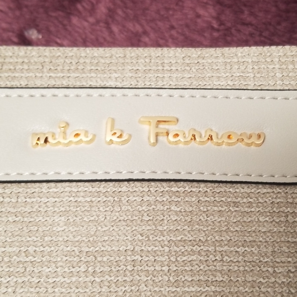 Free Shipping Mia K Farrow bag and matching wallet - Picture 6 of 8